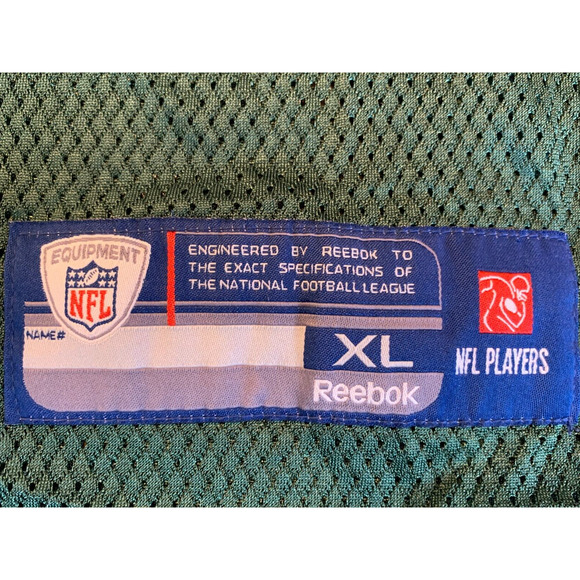 New York Jets Mark Sanchez #6 Green Reebok NFL Men's Jersey Size XL - Picture 4 of 8